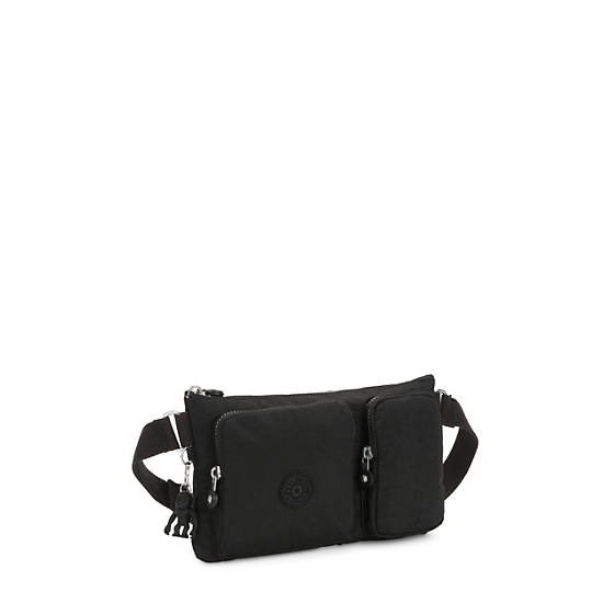 Bolsas Kipling Presto Up Cintura Pack Negros | MX 2166HA